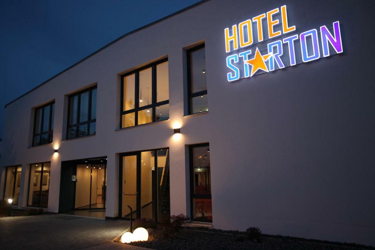 Hotel Starton Am Village Ingolstadt Exteriér fotografie